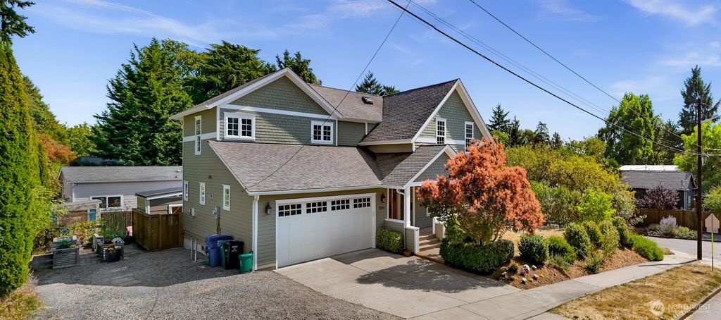 Photo of 3206 S Washington Street, Seattle, WA 98144 (MLS # 2431955)