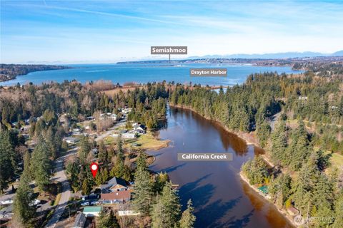 Photo of 4580 California Trail Trl, Blaine, WA 98230 (MLS # 2479640)