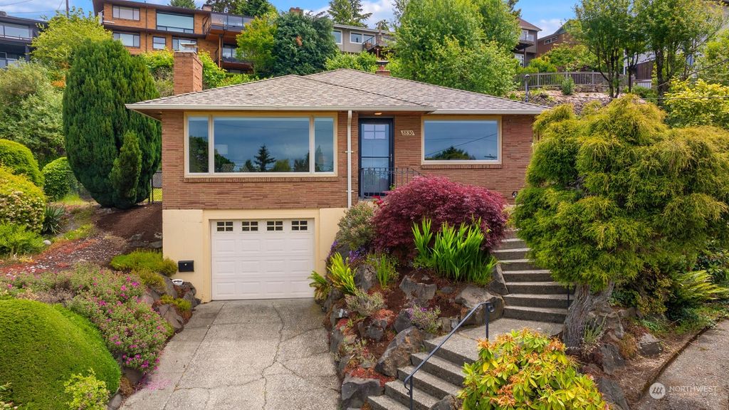 Photo of 8830 40th Avenue SW, Seattle, WA 98136 (MLS # 2248438)