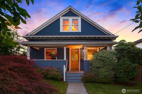 Photo of 3627 12th Avenue W, Seattle, WA 98119 (MLS # 2526161)