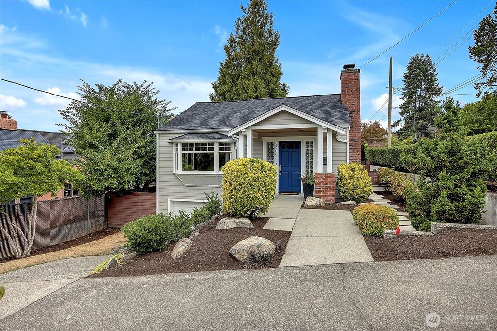 Photo of 2900 W Newton Street, Seattle, WA 98199 (MLS # 2430569)