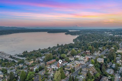 A home in Seattle