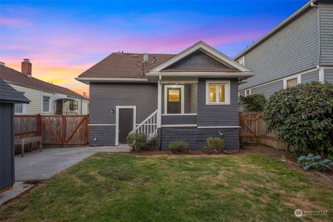 A home in Seattle