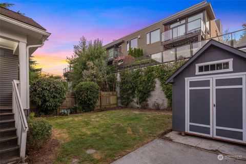 A home in Seattle