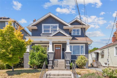 A home in Seattle