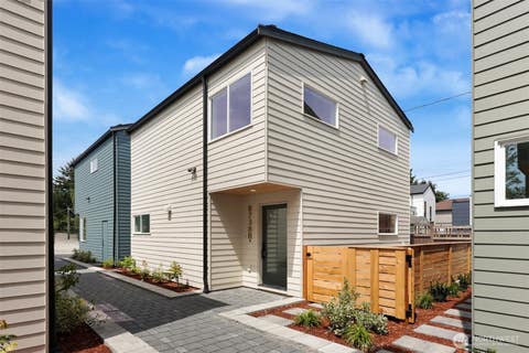 Photo of 8736 B 13th Avenue NW, Seattle, WA 98117 (MLS # 2573553)