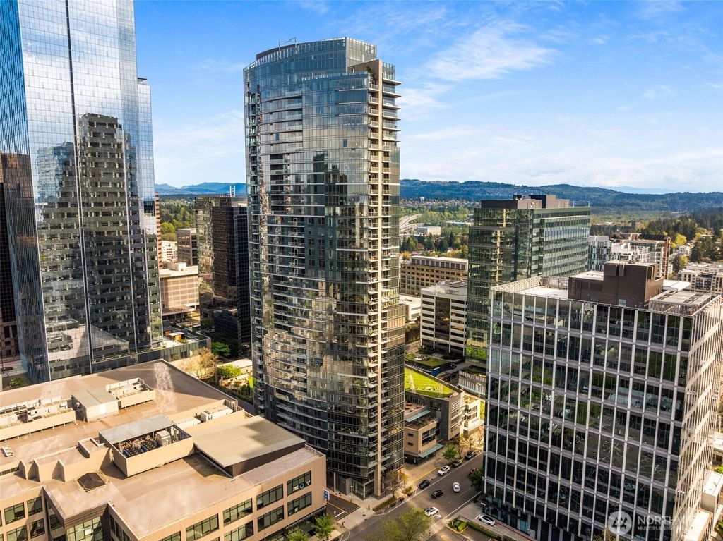 Photo of 500 106th Avenue NE #603, Bellevue, WA 98004 (MLS # 2495777)