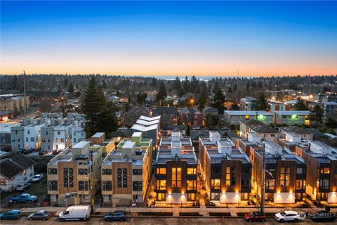 A home in Seattle