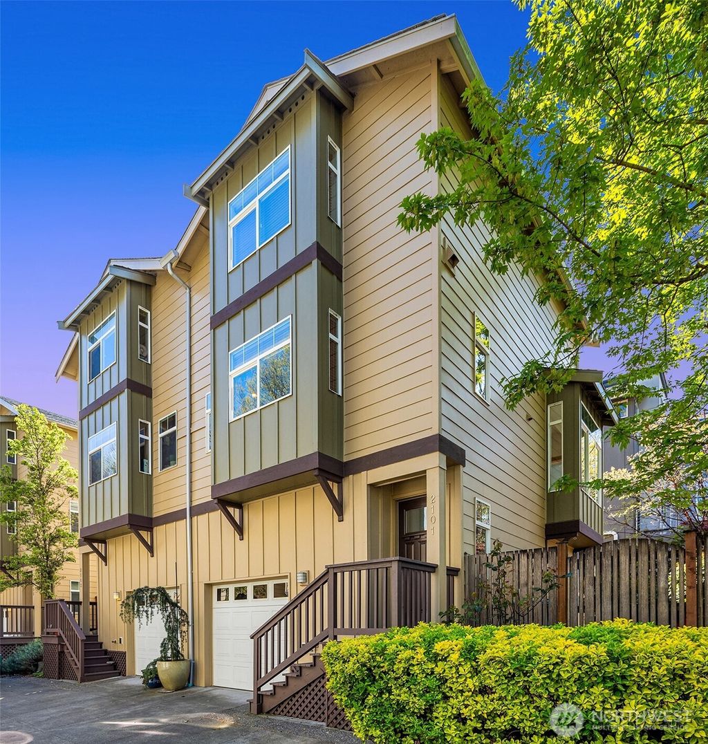 Photo of 2101 S Washington Street, Seattle, WA 98144 (MLS # 2342265)