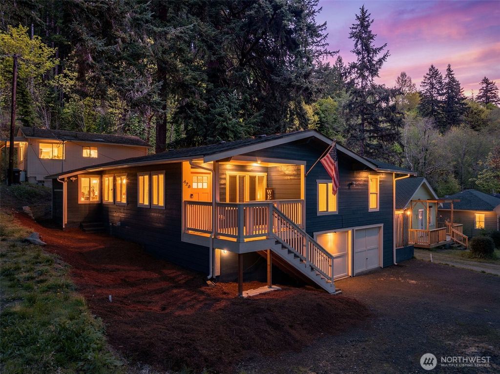 Photo of 428 Henry Street, Shelton, WA 98584 (MLS # 2508273)