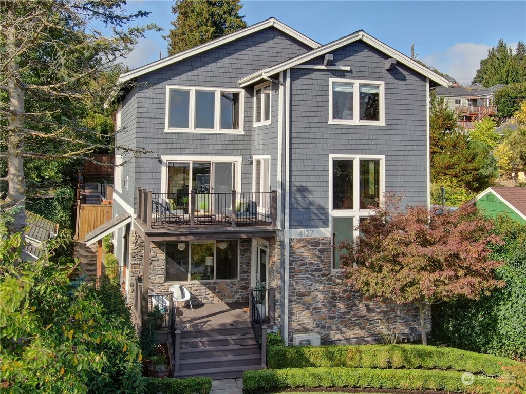 Photo of 4127 37th Avenue SW, Seattle, WA 98126 (MLS # 2163831)