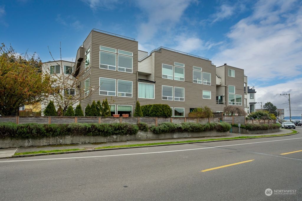 Photo of 4004 Beach Drive SW #301, Seattle, WA 98116 (MLS # 2055272)