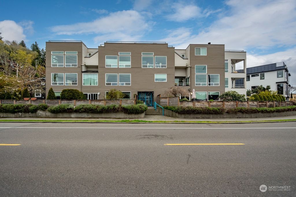 Photo of 4004 Beach Drive SW #301, Seattle, WA 98116 (MLS # 2055272)
