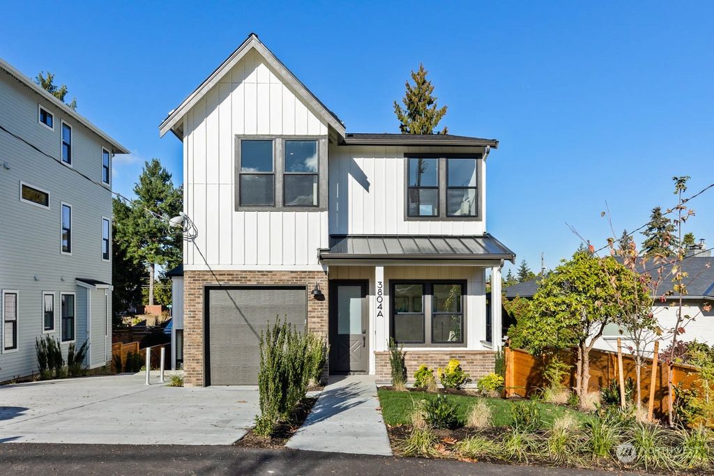 Photo of 3804 NE 92nd Street #A, Seattle, WA 98115 (MLS # 2024625)