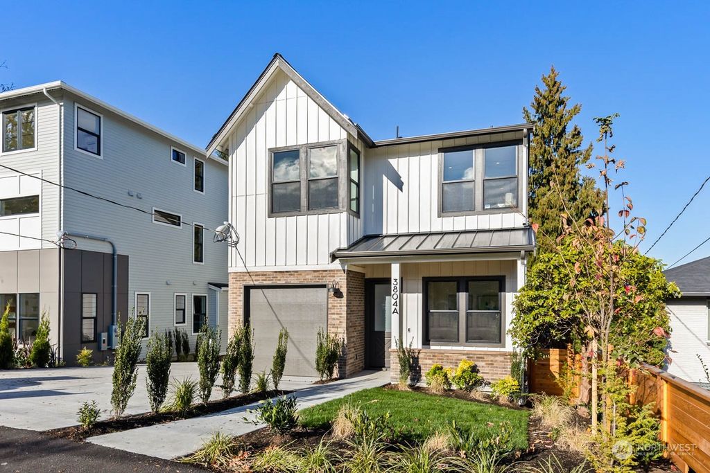 Photo of 3804 NE 92nd Street #A, Seattle, WA 98115 (MLS # 2024625)