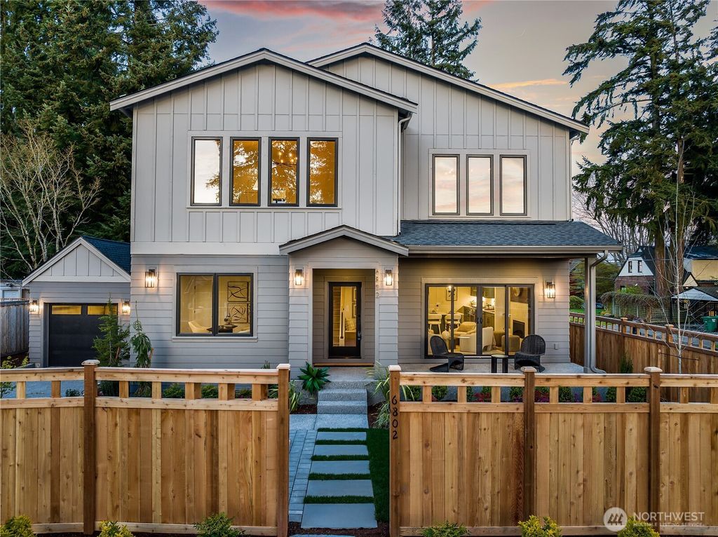 Photo of 6802 31st Avenue NE, Seattle, WA 98115 (MLS # 2357706)