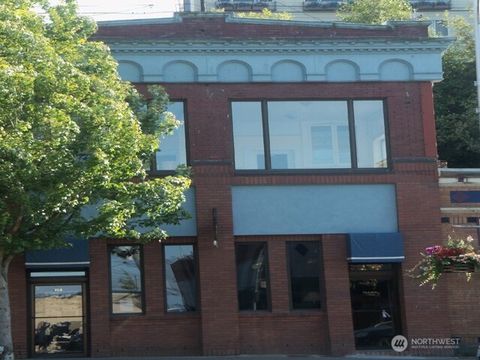 Photo of 112 1/2 E 1st Street, Port Angeles, WA 98362 (MLS # 2507713)