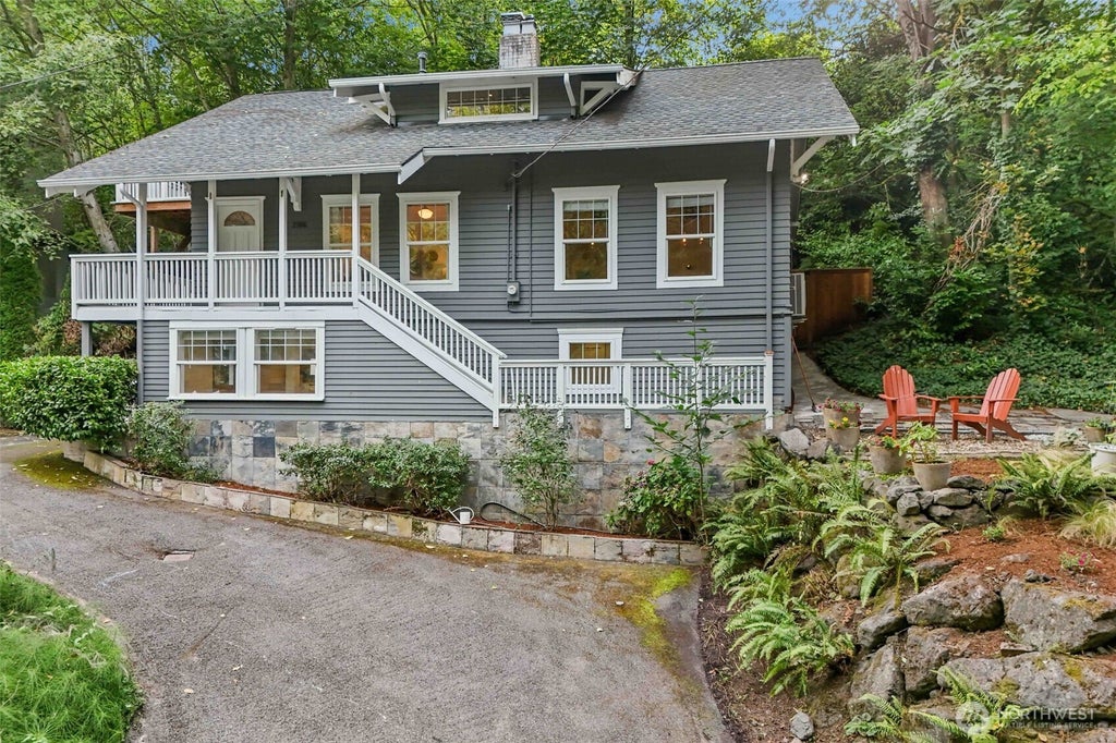 Photo of 2106 Fairmount Avenue SW, Seattle, WA 98126 (MLS # 2586650)