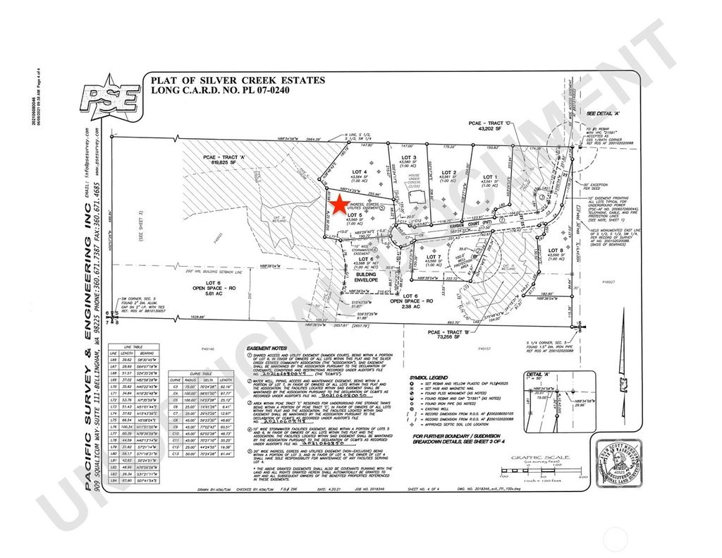 Photo of 0 Kamden Court, Sedro Woolley, WA 98284 (MLS # 2540567)