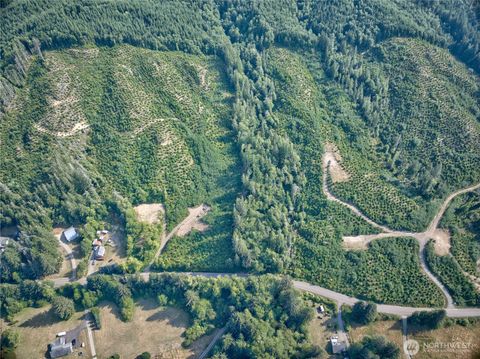 Photo of 0 Tract 4 South Valley Rd, Naselle, WA 98638 (MLS # 2514033)