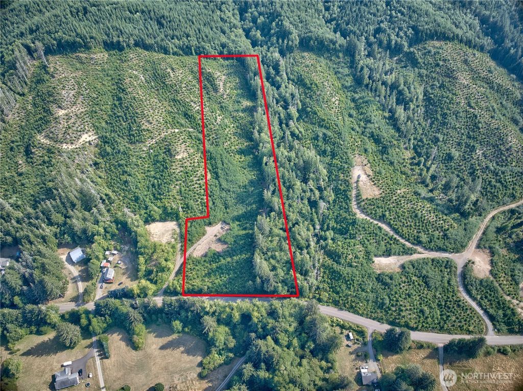 Photo of 0 Tract 4 South Valley Rd, Naselle, WA 98638 (MLS # 2514033)