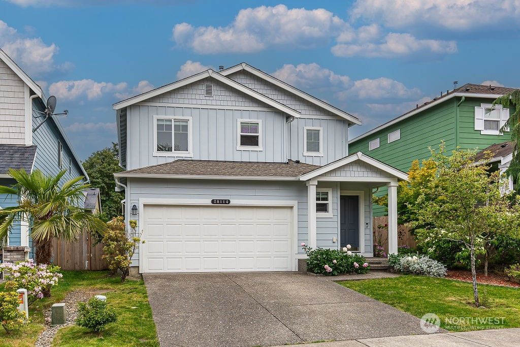 Photo of 20114 110TH Terrace SE, Kent, WA 98031 (MLS # 2255294)