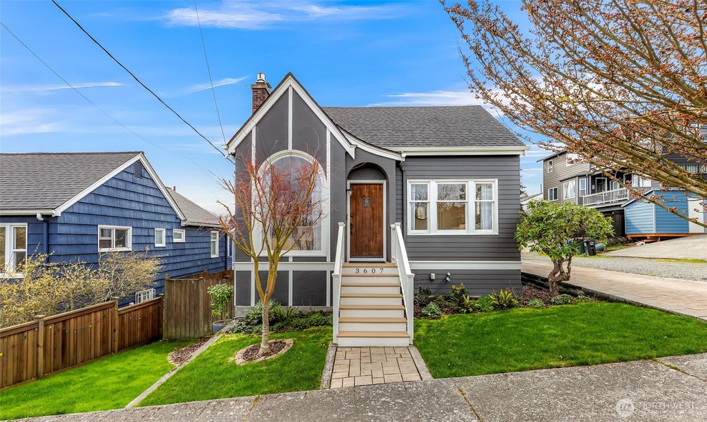 Photo of 3607 SW Manning Street, Seattle, WA 98126 (MLS # 2488034)
