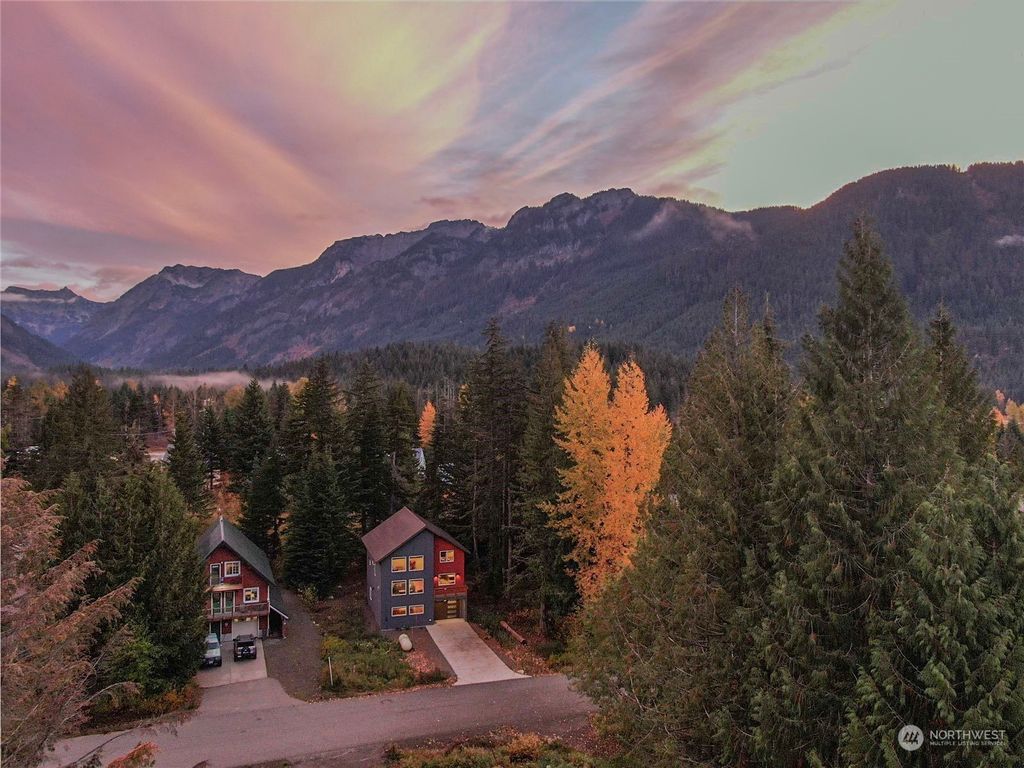 Photo of 460 Hyak Drive E, Snoqualmie Pass, WA 98068 (MLS # 2173292)