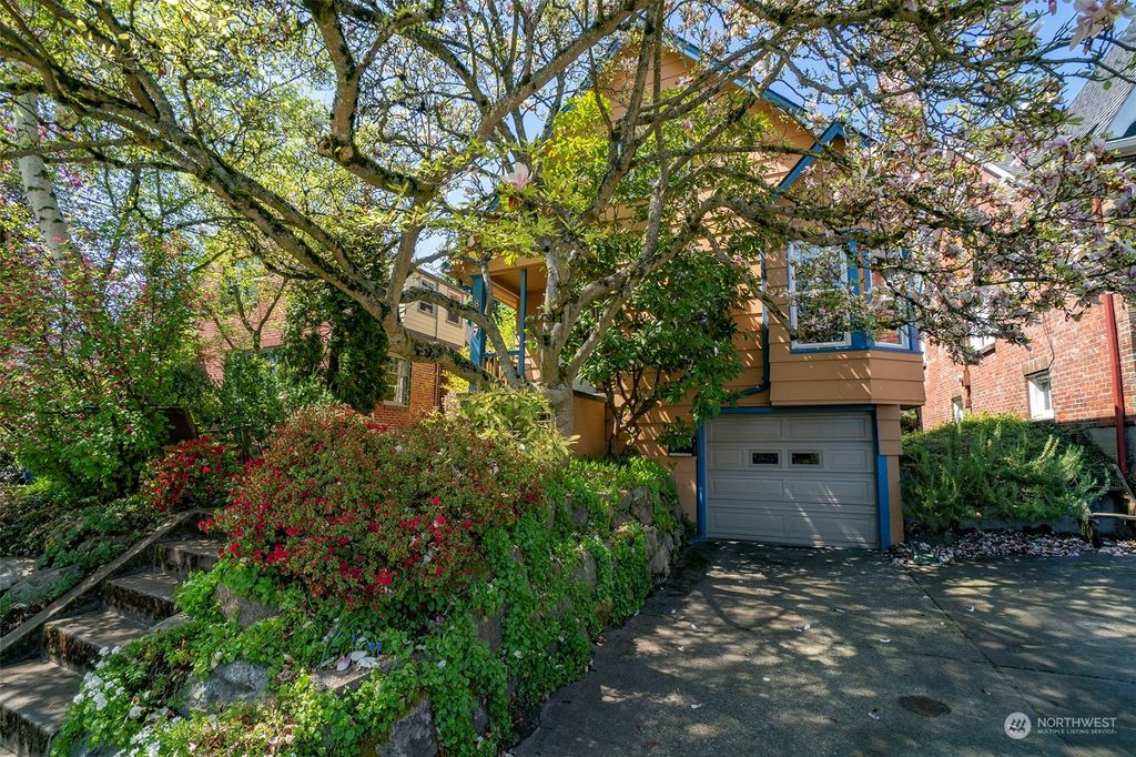 Photo of 8217 Ashworth Avenue N, Seattle, WA 98103 (MLS # 2063056)