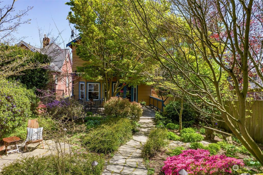 Photo of 8217 Ashworth Avenue N, Seattle, WA 98103 (MLS # 2063056)