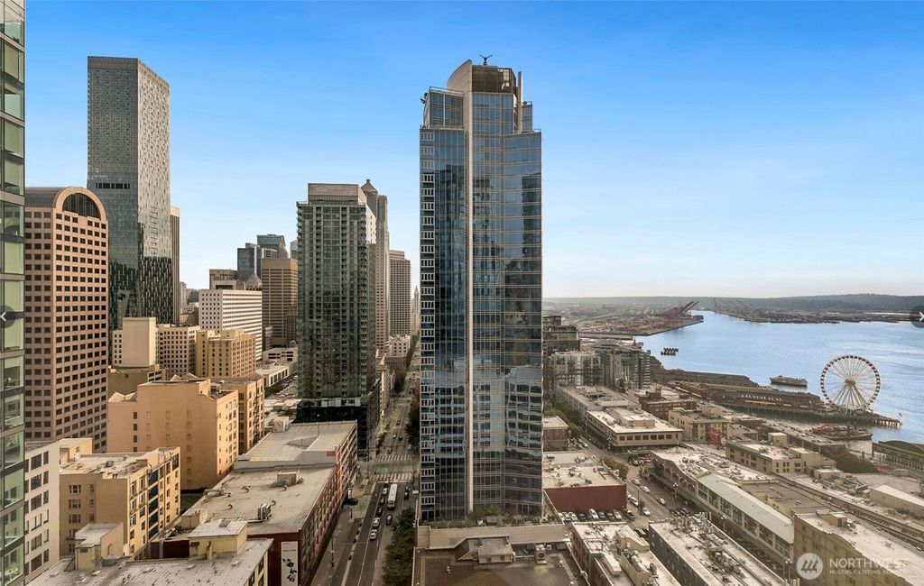 Photo of 121 Stewart Street #2402, Seattle, WA 98101 (MLS # 2520510)