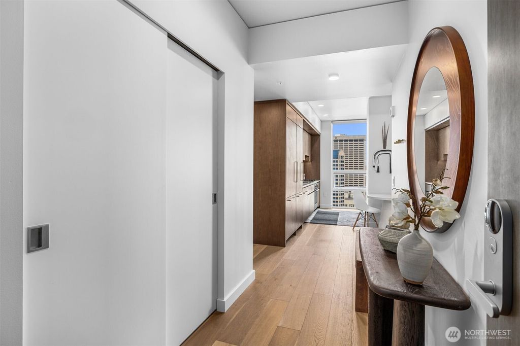 Photo of 121 Stewart Street #2402, Seattle, WA 98101 (MLS # 2520510)