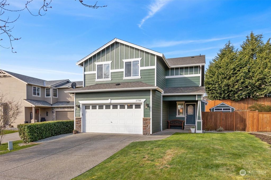 Photo of 27708 Ridge Way, Stanwood, WA 98292 (MLS # 2043490)