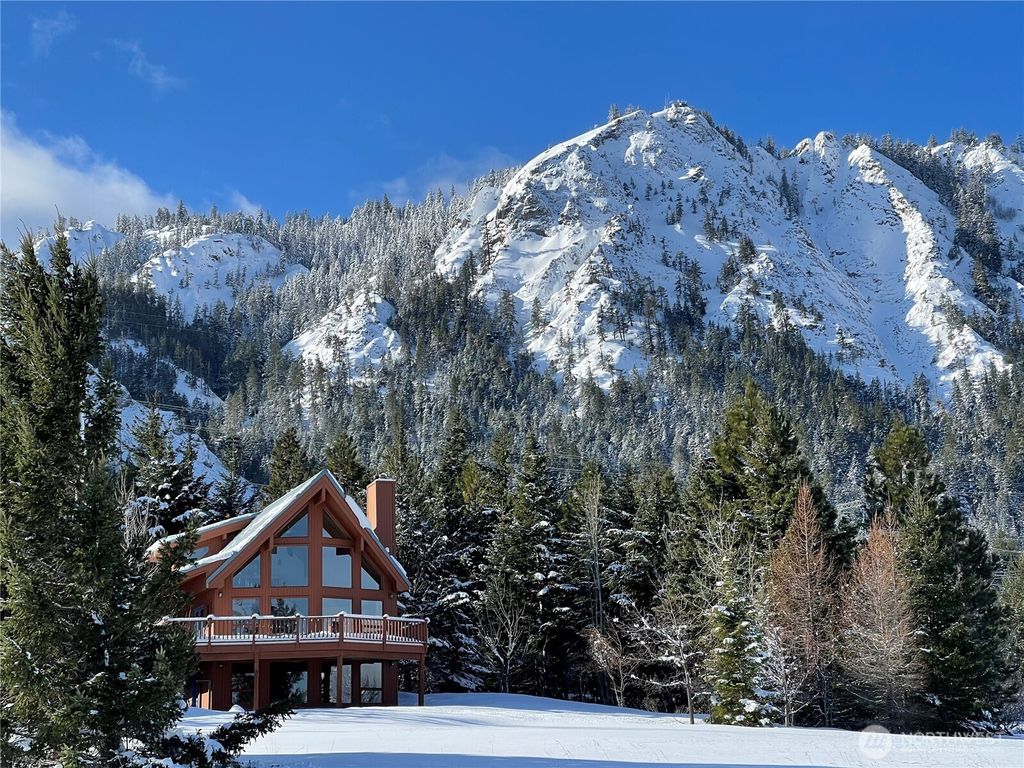 Photo of 220 Big House Road, Cle Elum, WA 98922 (MLS # 2489335)