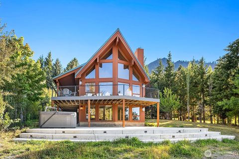Photo of 220 Big House Road, Cle Elum, WA 98922 (MLS # 2489335)