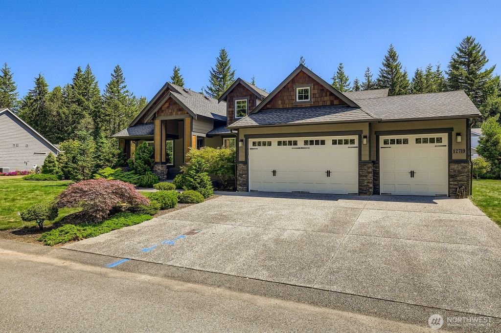 Photo of 12719 287th Avenue SE, Monroe, WA 98272 (MLS # 2407152)