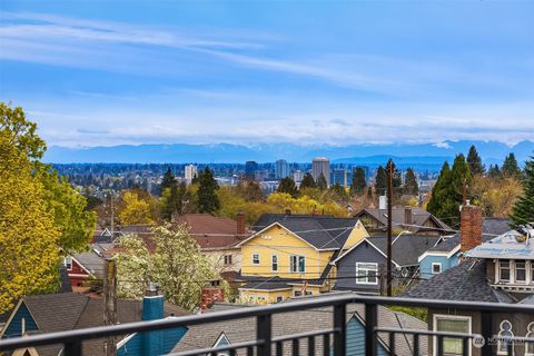 A home in Seattle