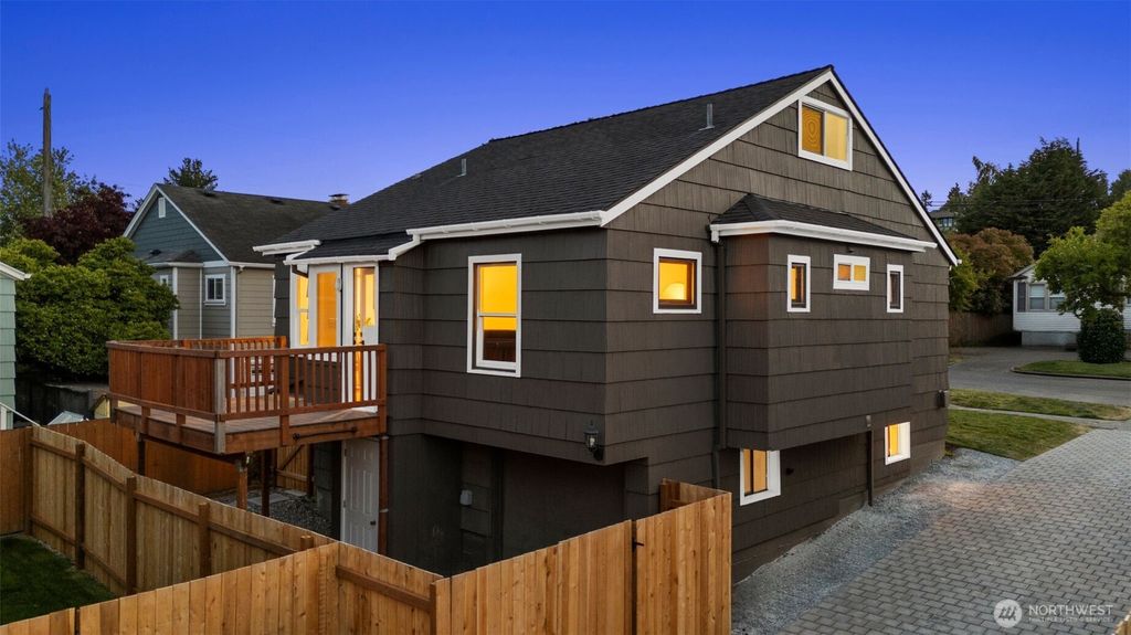 Photo of 3722 36th Avenue SW, Seattle, WA 98126 (MLS # 2388263)