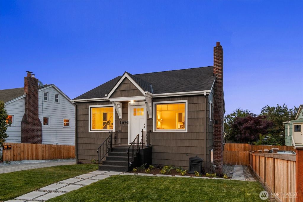 Photo of 3722 36th Avenue SW, Seattle, WA 98126 (MLS # 2388263)