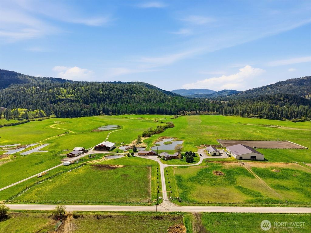 Photo of 2536 , 2536 B &amp; 25XX Heine Rd RD, Chewelah, WA 99109 (MLS # 2519640)
