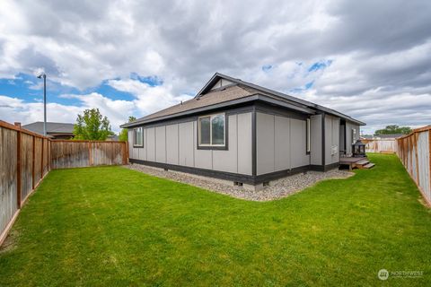 A home in Moses Lake