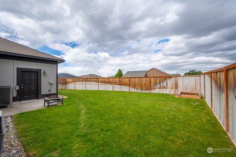 A home in Moses Lake