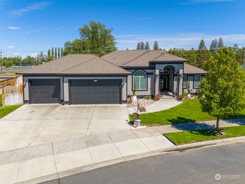 A home in Moses Lake