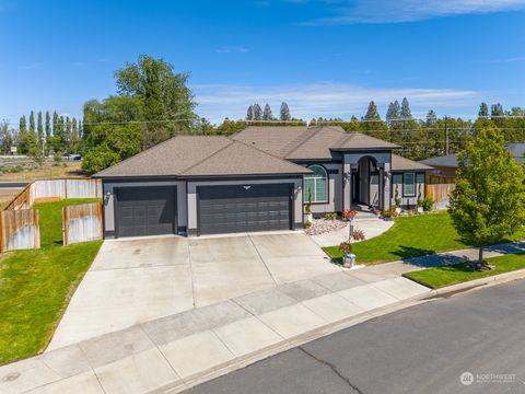 A home in Moses Lake