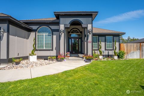 A home in Moses Lake