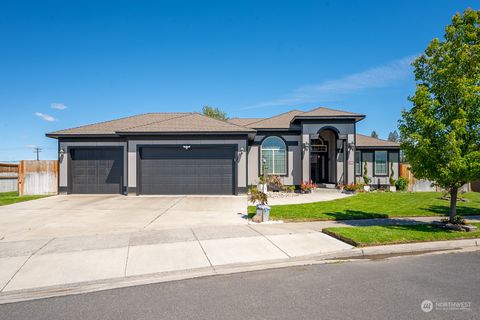 A home in Moses Lake