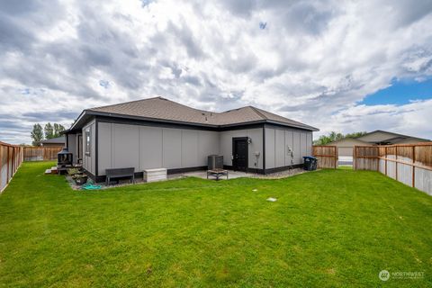 A home in Moses Lake