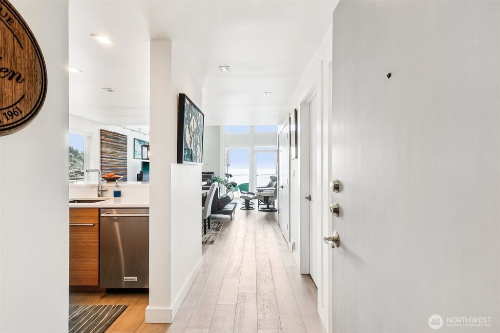 Photo of 3717 Beach Drive Dr SW #316, Seattle, WA 98106 (MLS # 2523445)