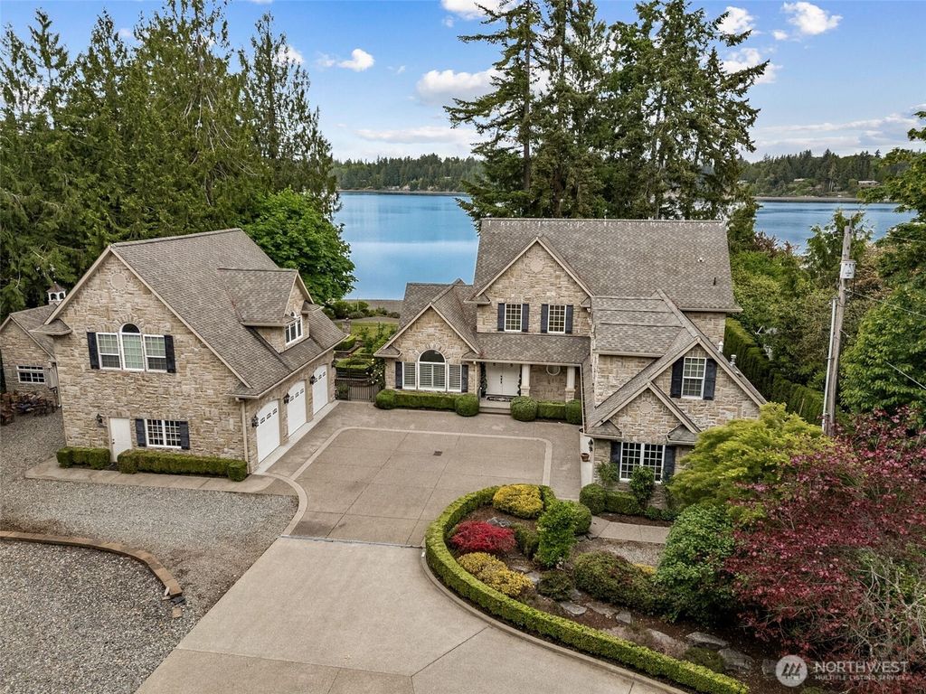 Photo of 3538 Sunset Beach Drive NW, Olympia, WA 98502 (MLS # 2527339)