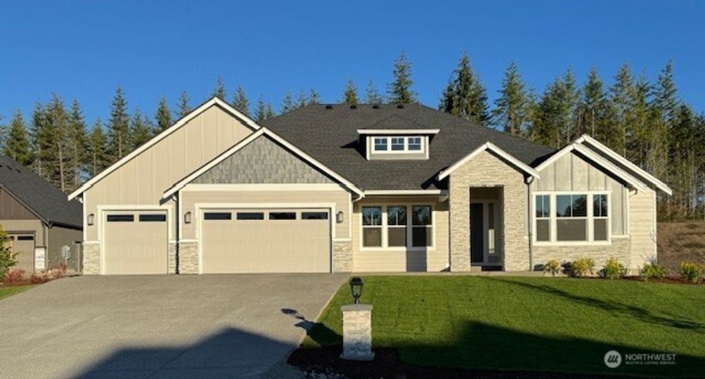 Photo of 5864 (Lot 112) Cougar Prowl Run NW, Bremerton, WA 98312 (MLS # 2444504)